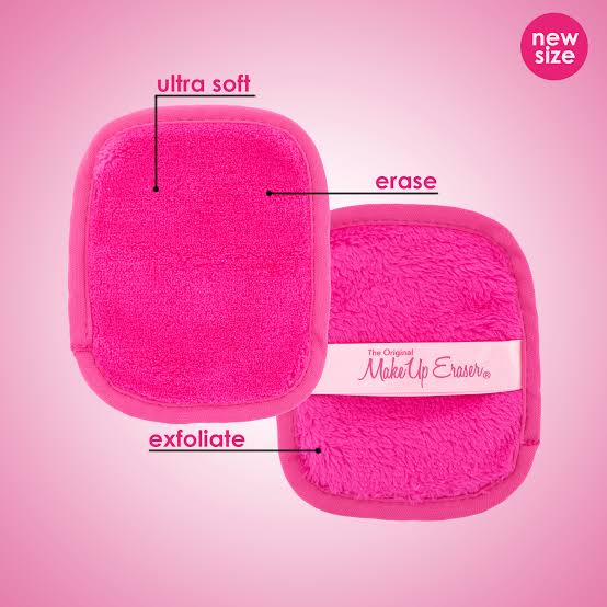 MAKEUP ERASER Pink - 7 Day Set