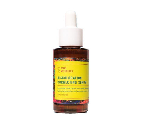 Discoloration correcting serum