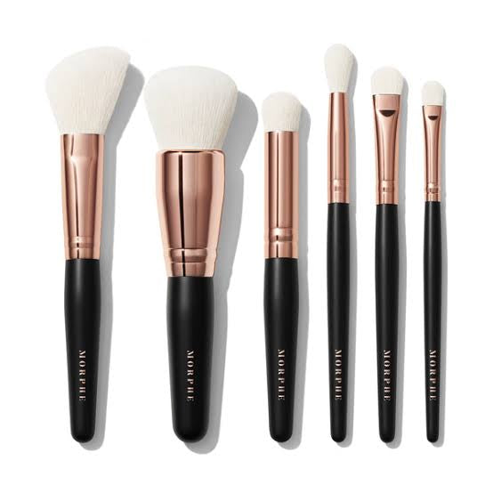 ROSÉ AWAY 6-PIECE TRAVEL BRUSH SET