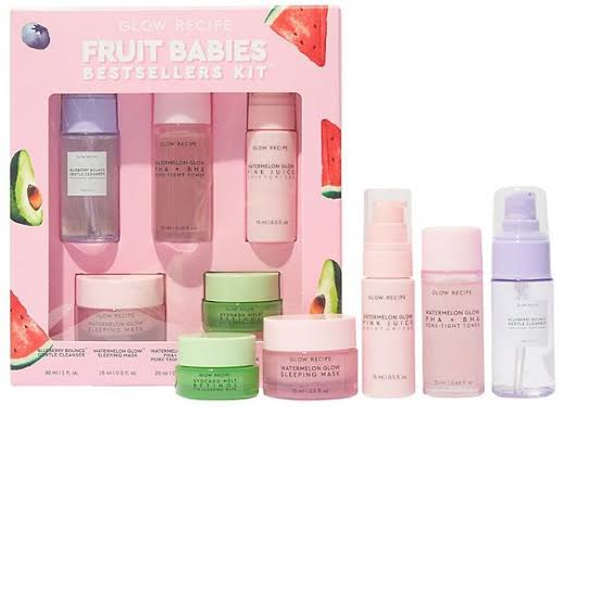 Glow Recipe Fruit Babies Bestsellers kit