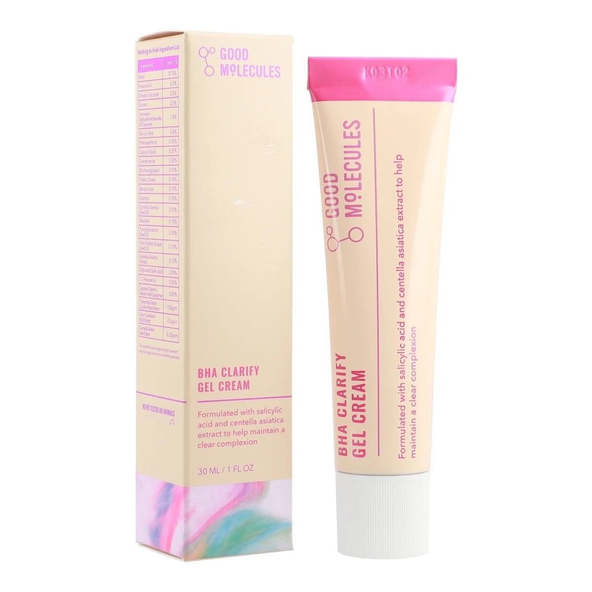 Bha clarify gel cream