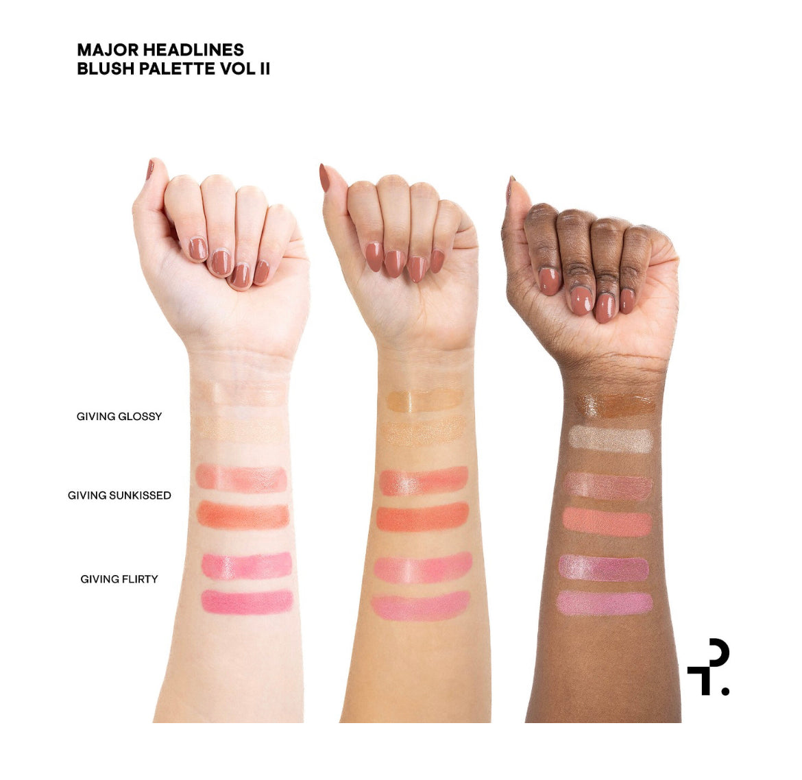 Major Headlines Blush & Highlighter Palette Vol II