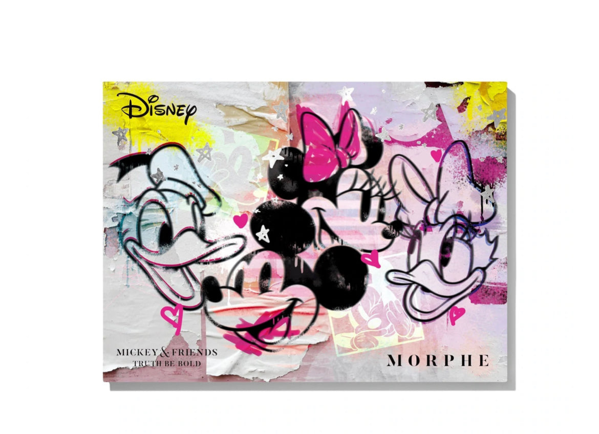 MICKEY & FRIENDS TRUTH BE BOLD ARTISTRY PALETTE