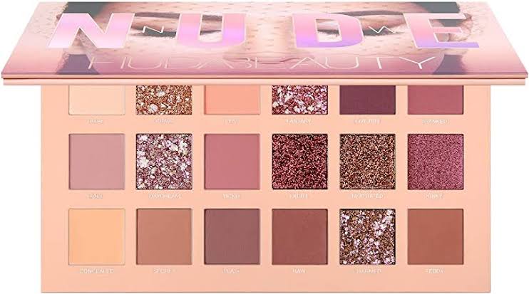 THE NEW NUDE HUDA BEAUTY