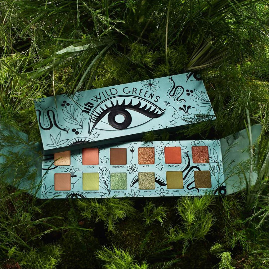 URBAN DECAY WILD GREENS PALETTE (PALETA DE SOMBRAS