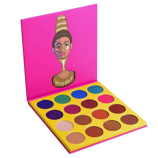 The Masquerade Mini Eyeshadow Palette