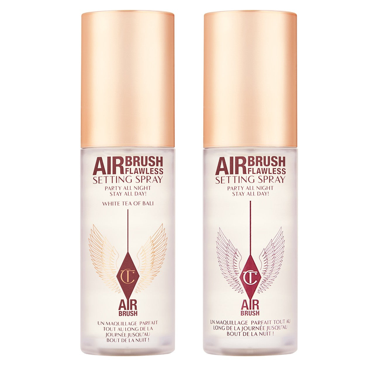 Airbrush Flawless Setting Spray Duo Set