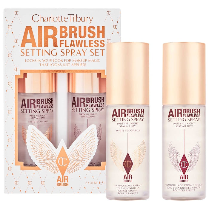 Airbrush Flawless Setting Spray Duo Set