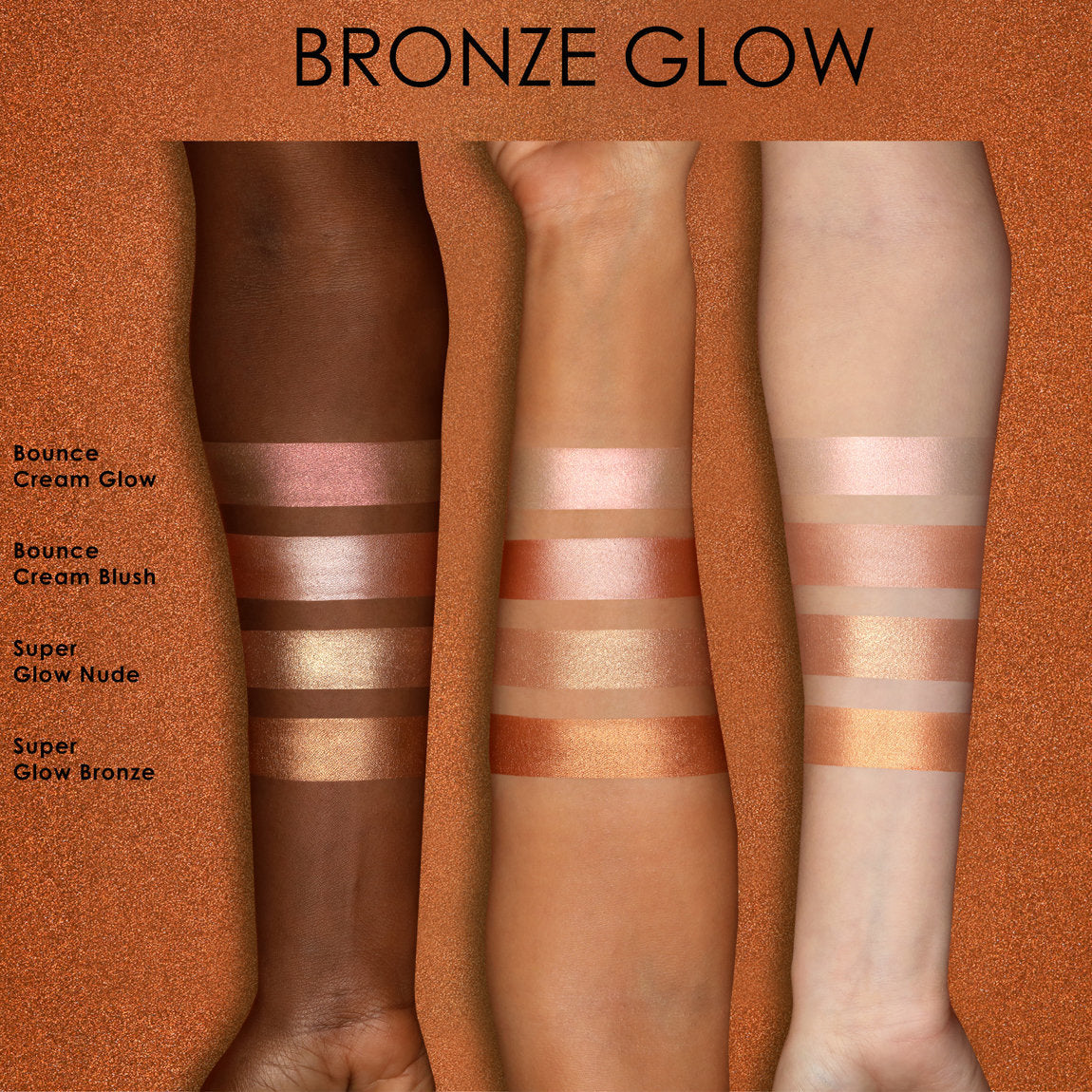 Bronze Face Glow Palette